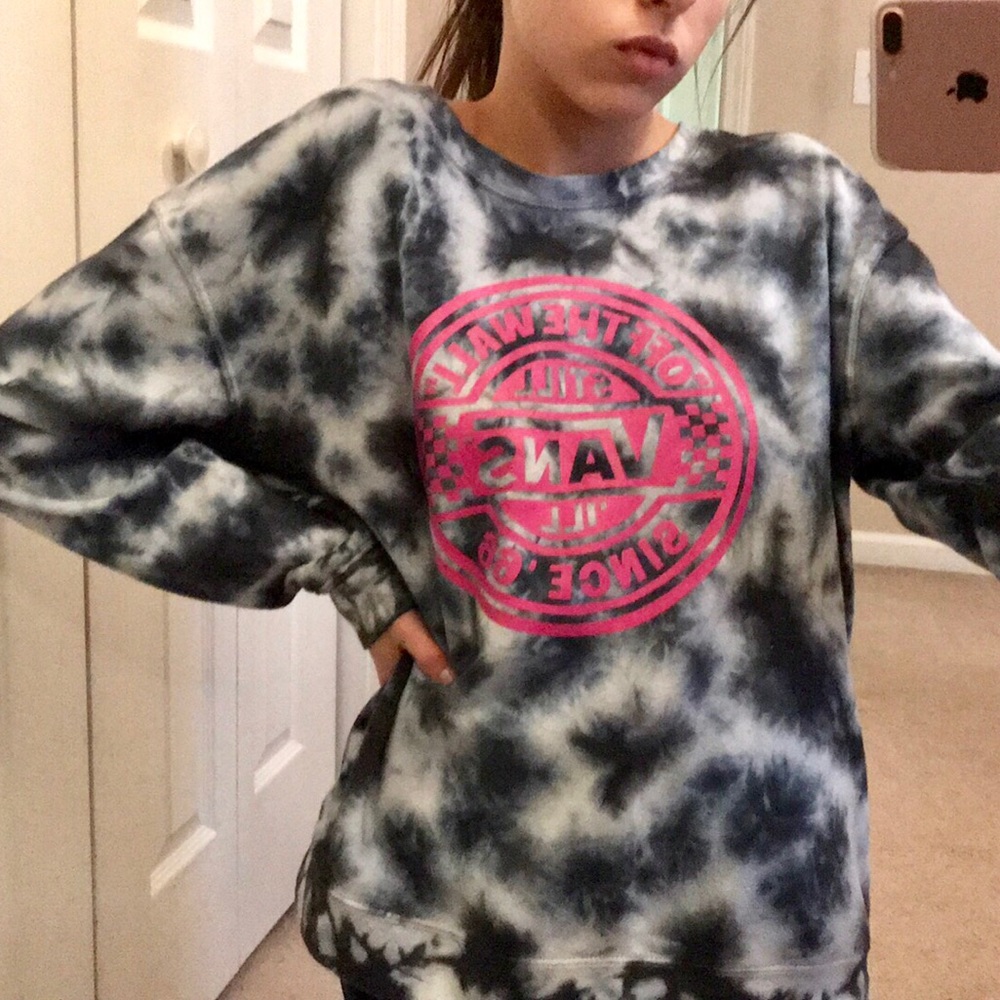 VANS TYE DIE CREW NECK